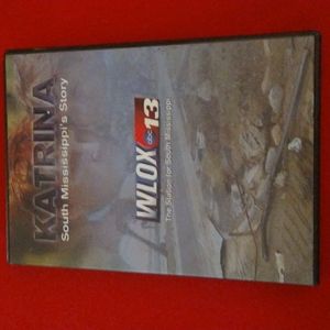 Hurricane Katrina DVDs WLOX Biloxi MS